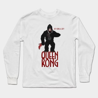 Queen Kong Long Sleeve T-Shirt